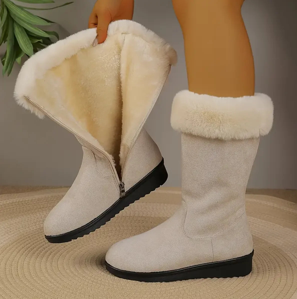 Polar Chic Boots